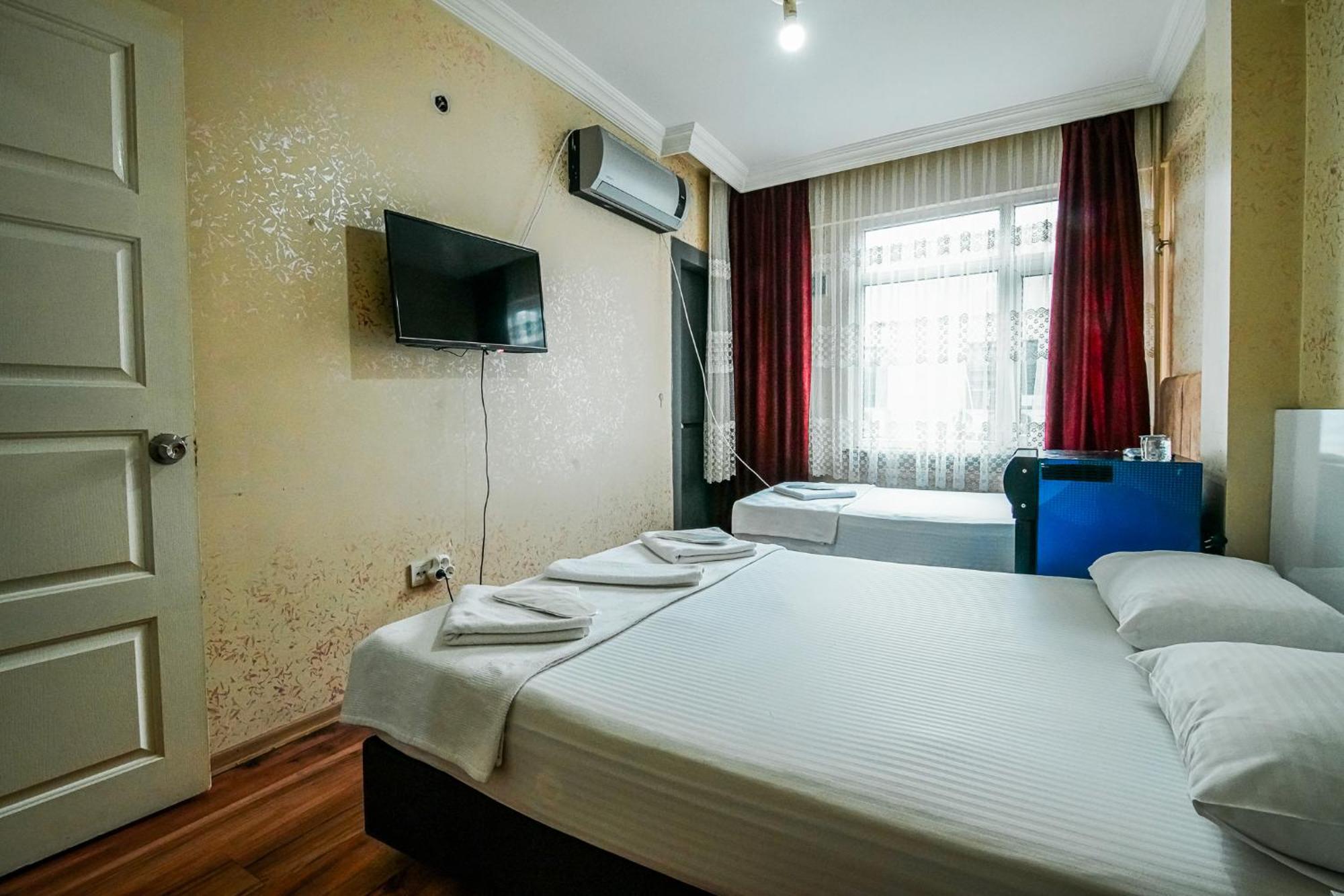 Sahra Otel Istambul Extérieur photo