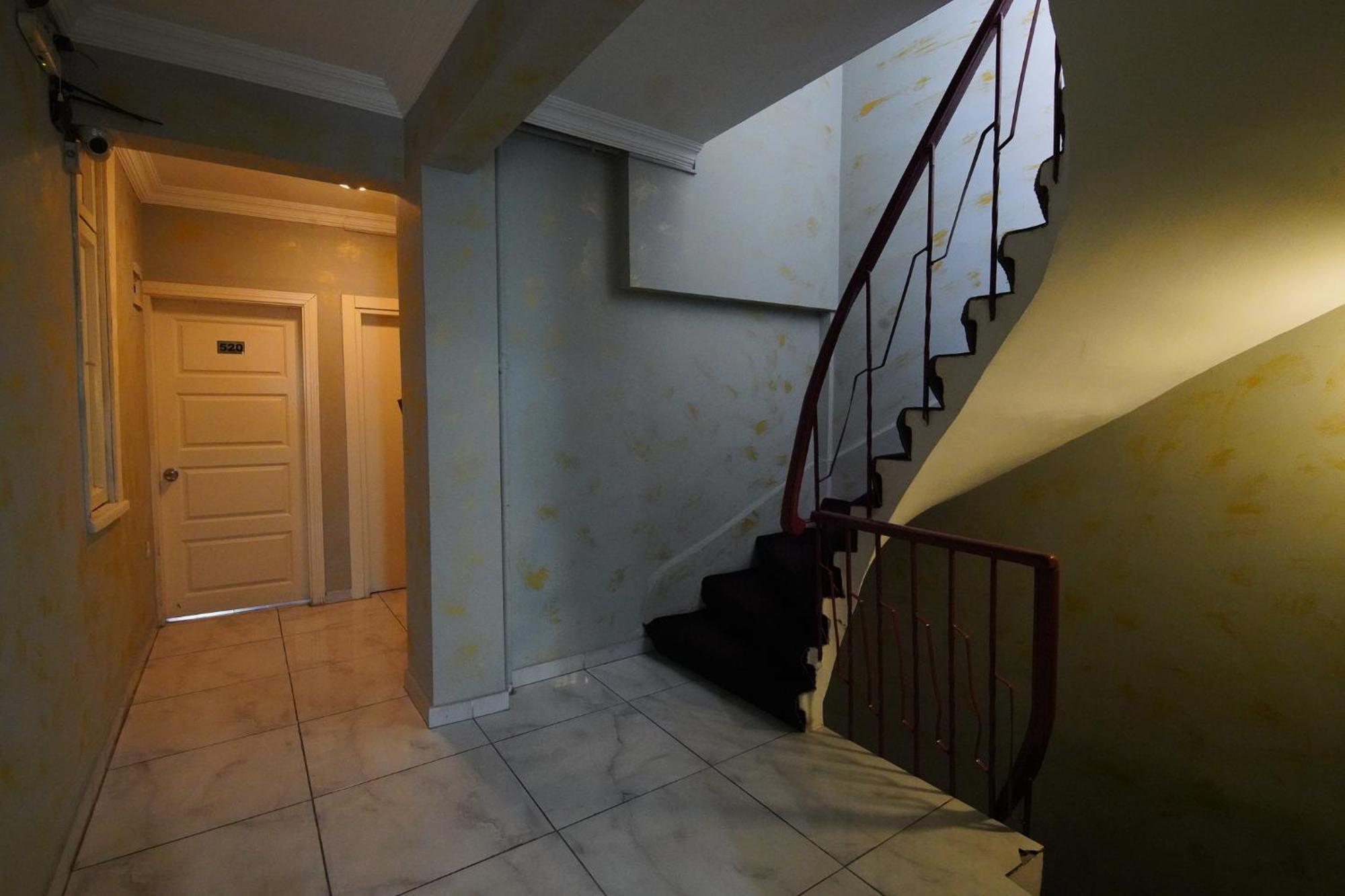 Sahra Otel Istambul Extérieur photo