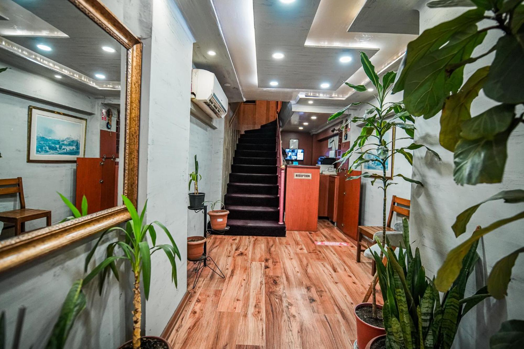 Sahra Otel Istambul Extérieur photo