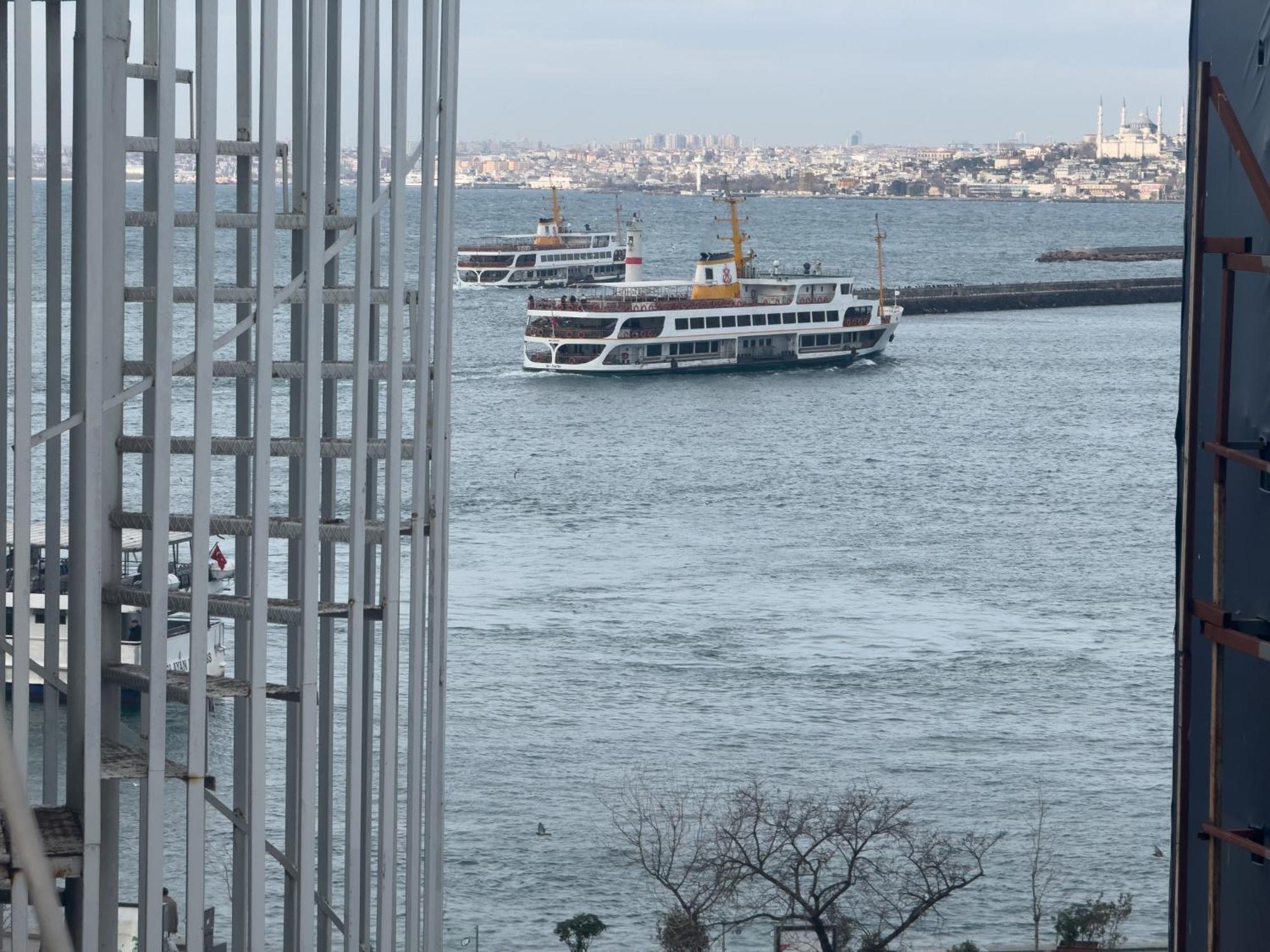 Sahra Otel Istambul Extérieur photo